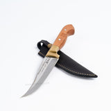 Avcı Bel Kaması Ceviz Sap 24 CM - Tanem Craft