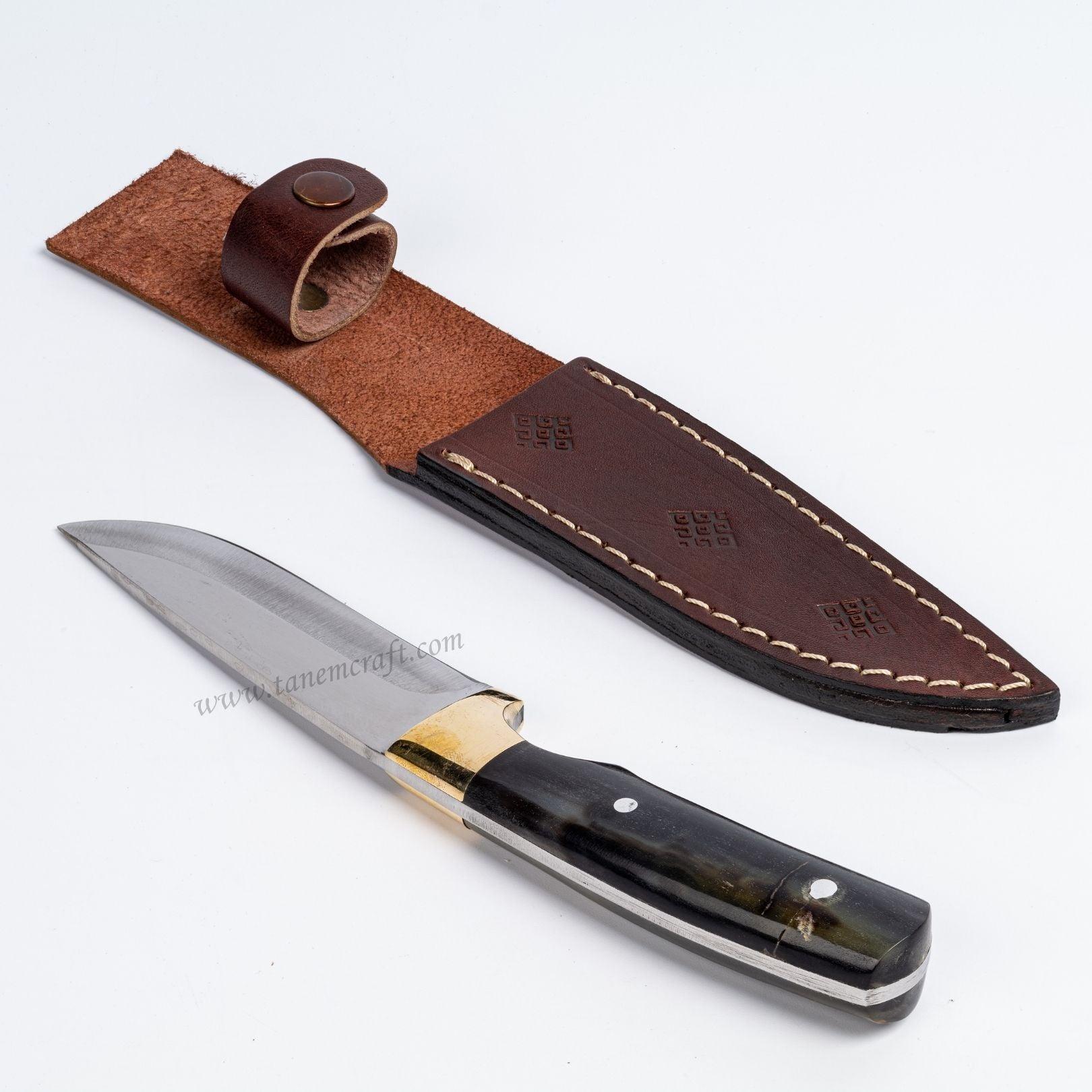 Koç Boynuzu Sap Pirinç Önlüklü Model 25 CM - Tanem Craft