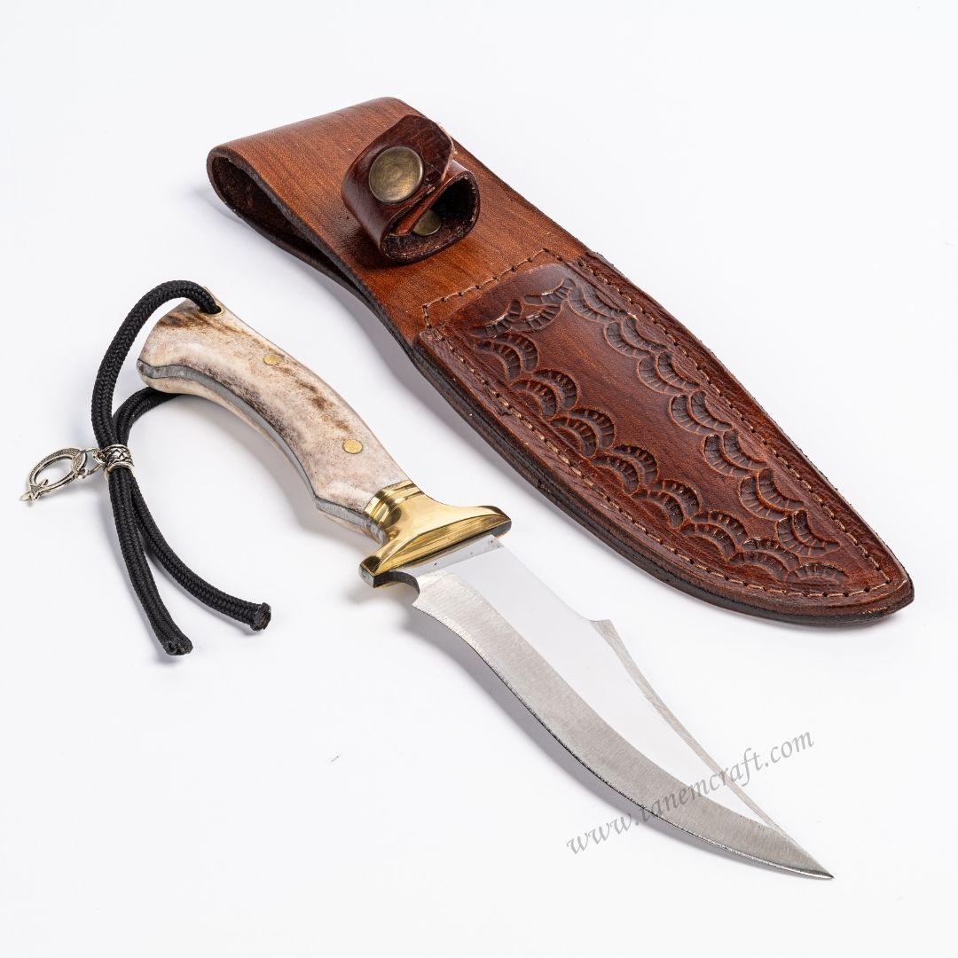 26 CM Geyik Boynuzu Sap Outdoor Model - Tanem Craft