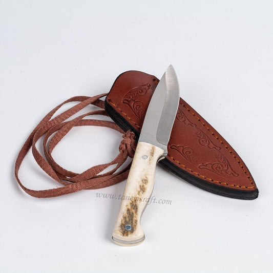 Kolye Model 10 Cm Geyik Boynuz Sap - Tanem Craft