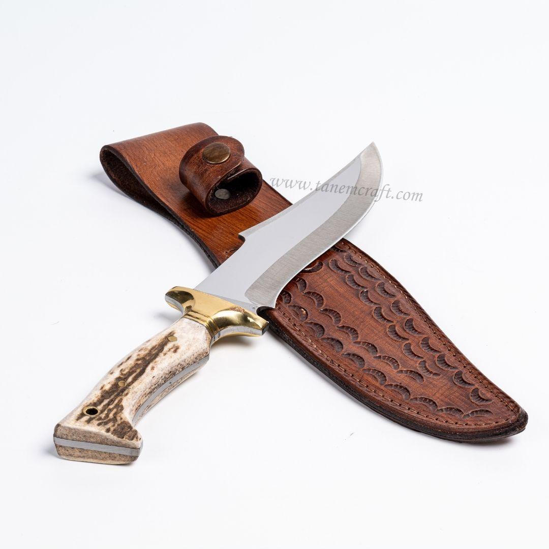 30 CM Geyik Boynuzu Sap Outdoor Model - Tanem Craft