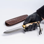 Geyik Boynuz Saplı Model 22 CM - Tanem Craft